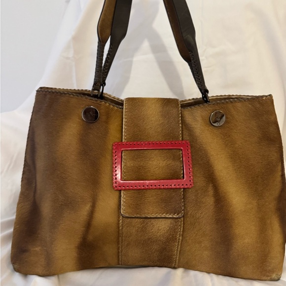 Roger Vivier Handbags - ROGER VIVIER — BEAUTIFUL and RARE — Ponyhair and leather bag

Handbag--Purse